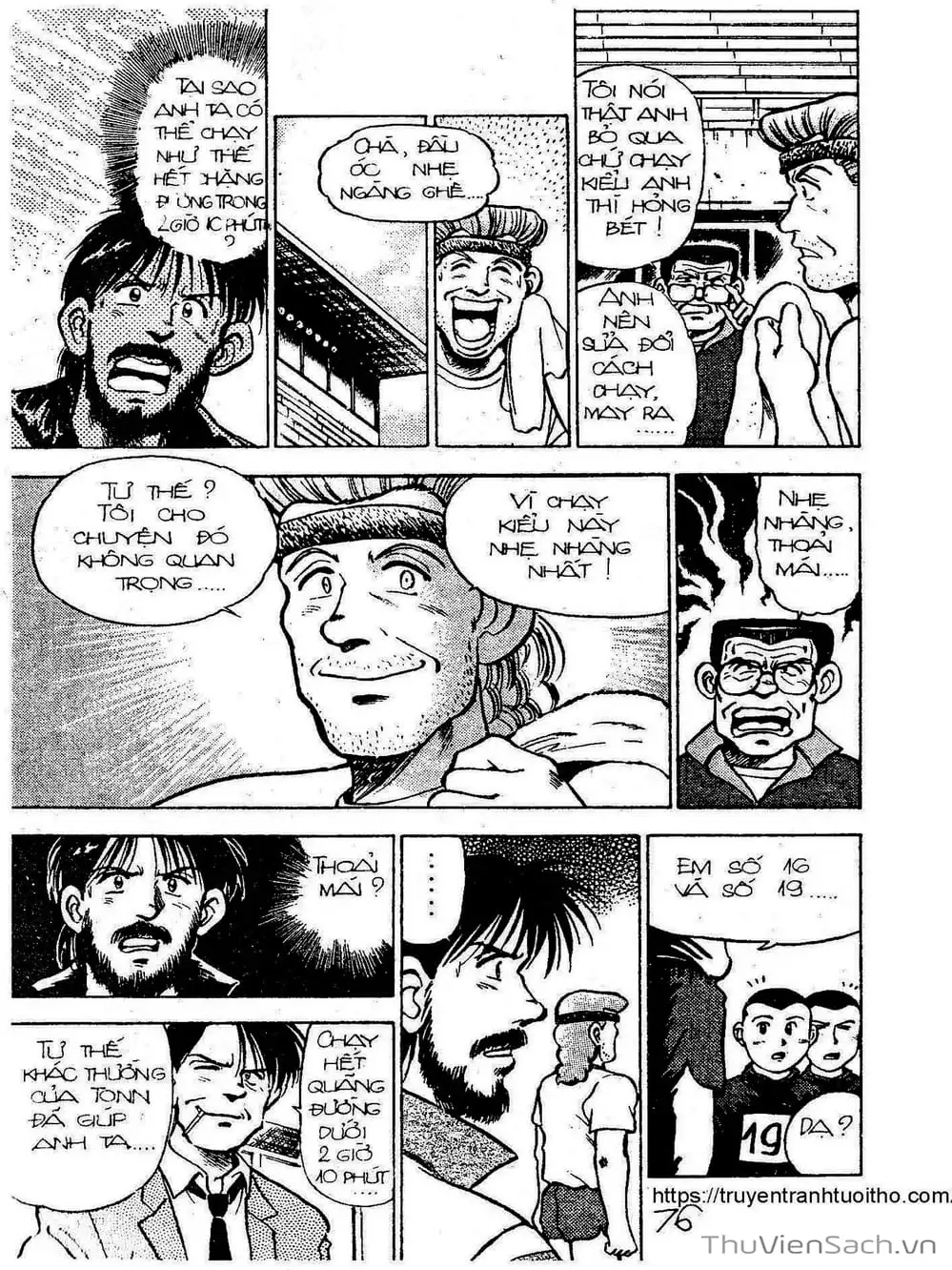 Truyện Tranh Siêu Sao Đường Dài trang 2