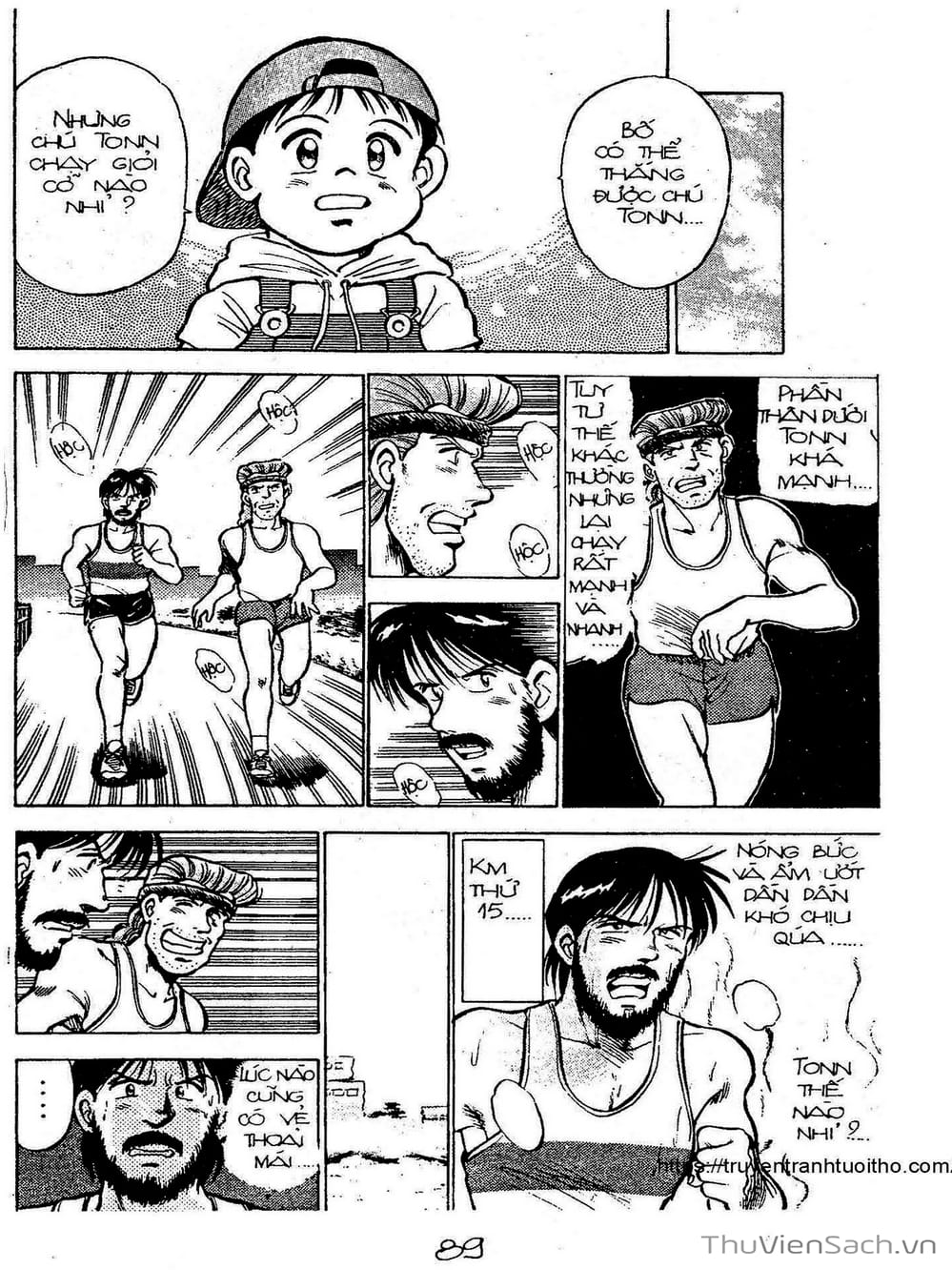 Truyện Tranh Siêu Sao Đường Dài trang 2