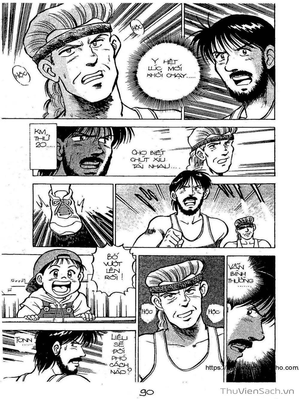 Truyện Tranh Siêu Sao Đường Dài trang 2