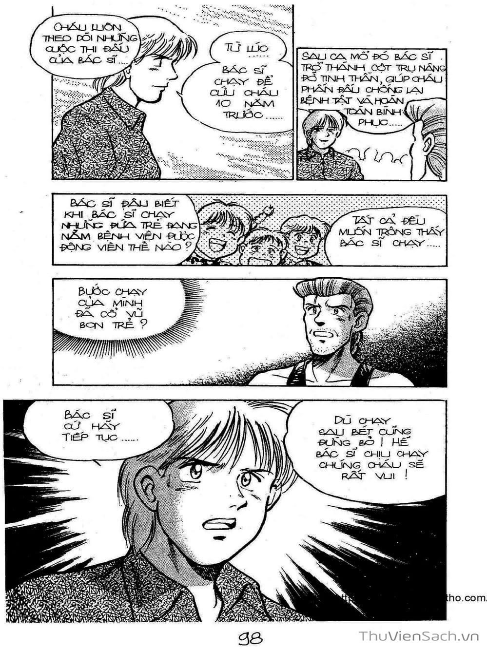 Truyện Tranh Siêu Sao Đường Dài trang 2