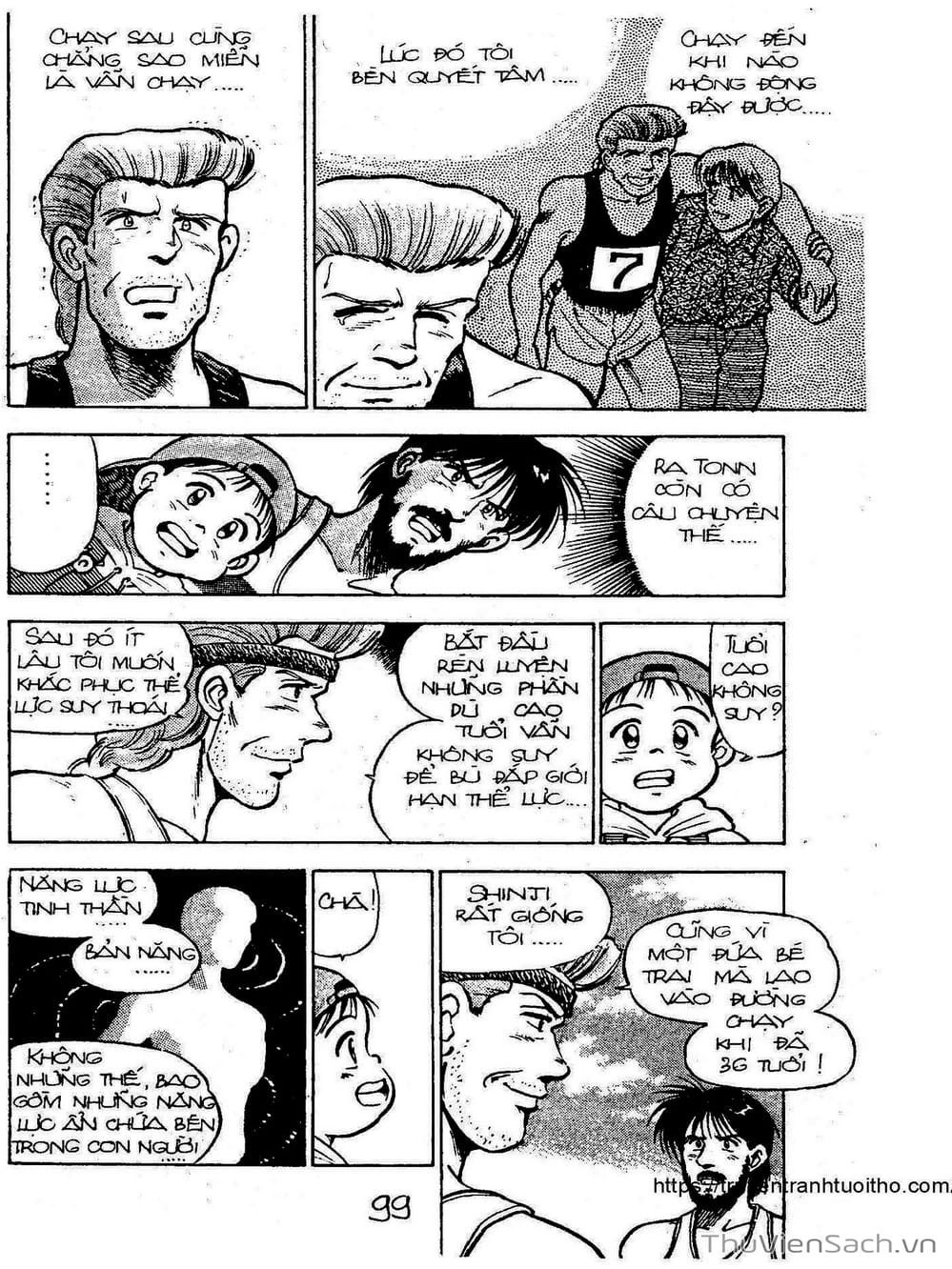 Truyện Tranh Siêu Sao Đường Dài trang 2