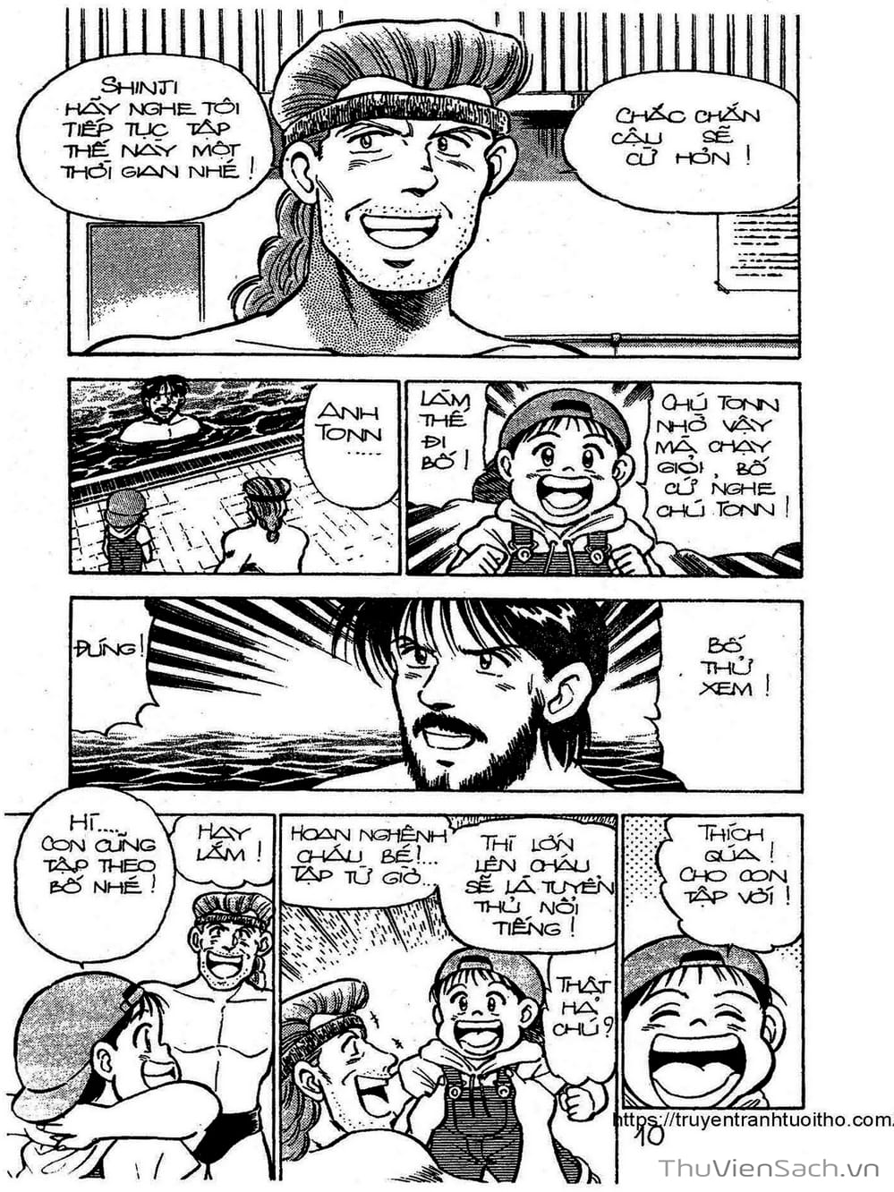 Truyện Tranh Siêu Sao Đường Dài trang 2