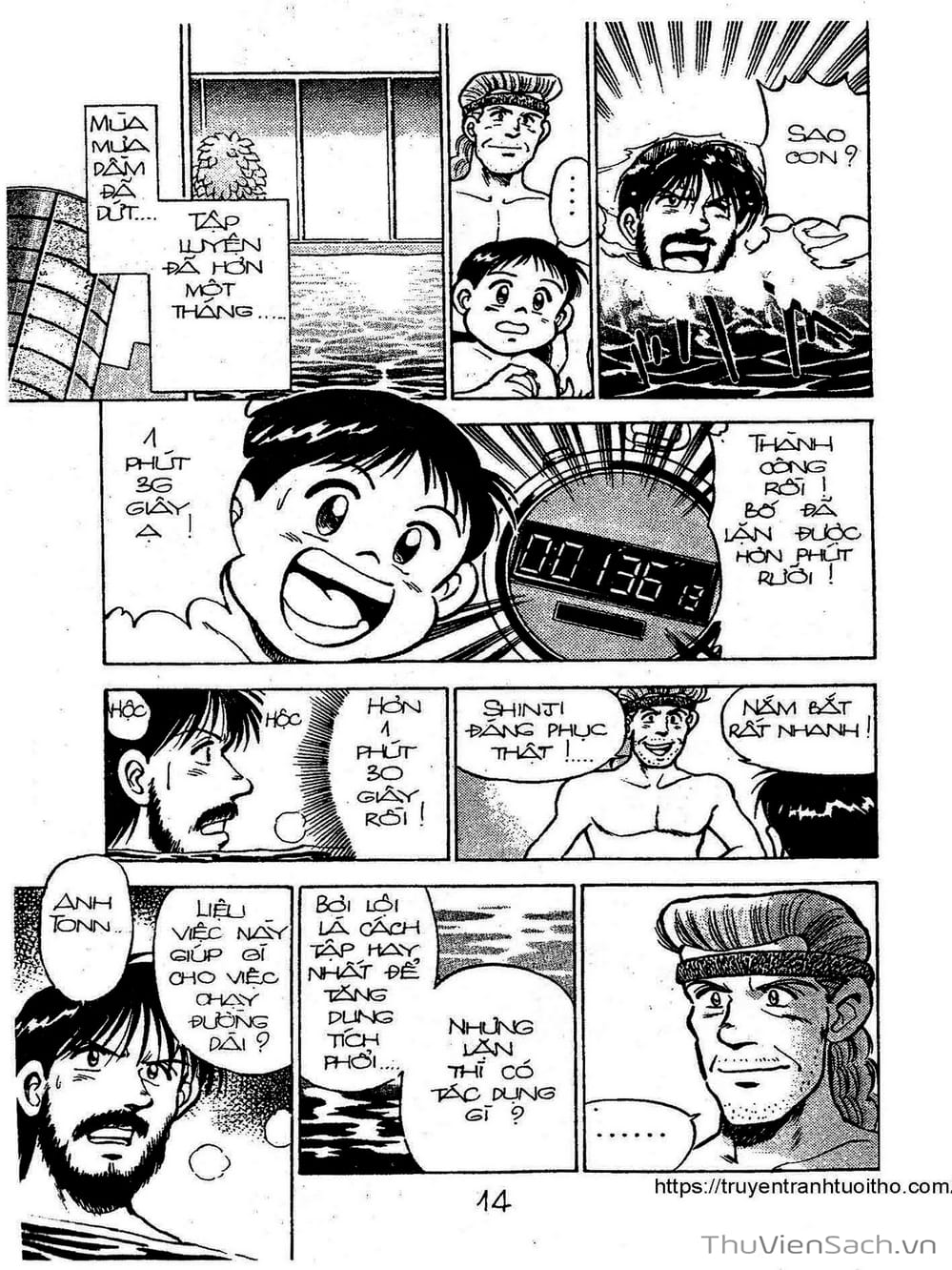 Truyện Tranh Siêu Sao Đường Dài trang 2