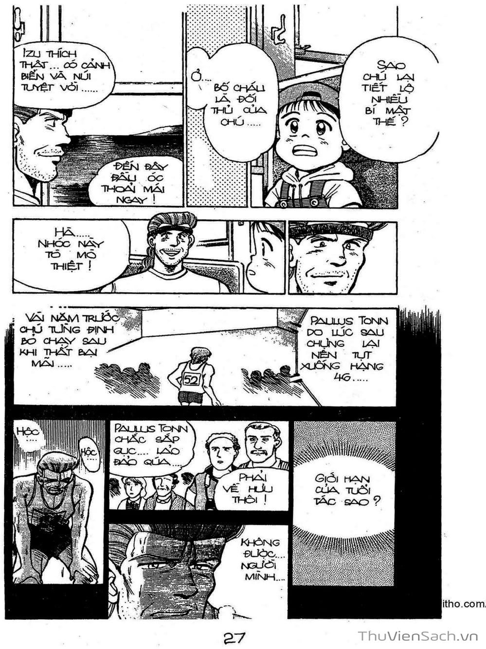 Truyện Tranh Siêu Sao Đường Dài trang 2