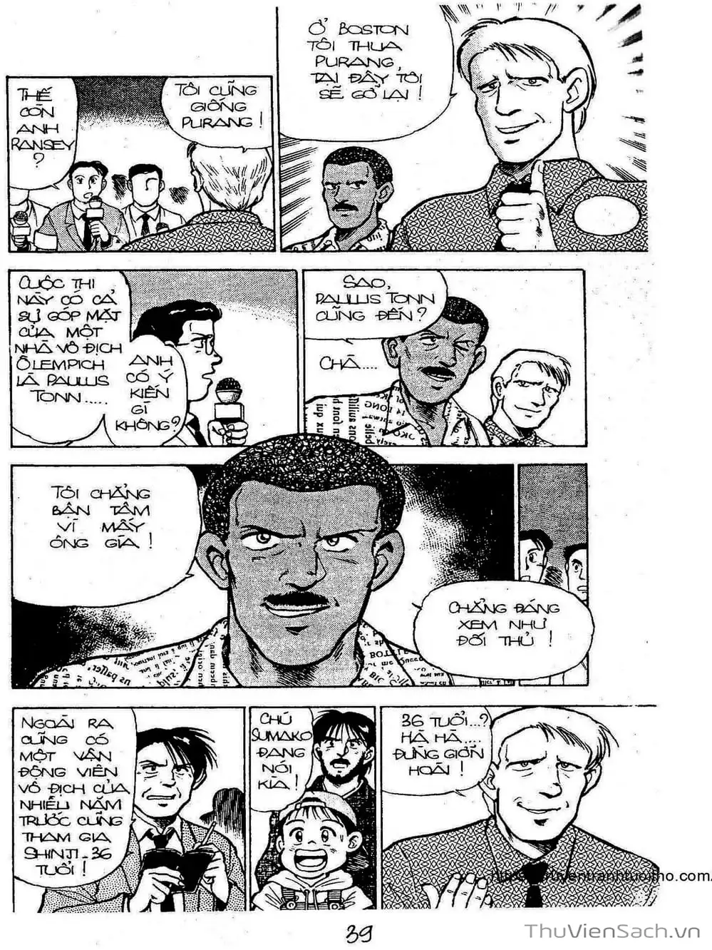 Truyện Tranh Siêu Sao Đường Dài trang 2