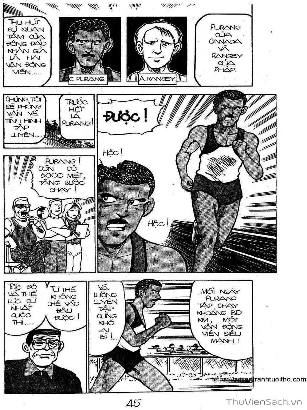 Truyện Tranh Siêu Sao Đường Dài trang 2