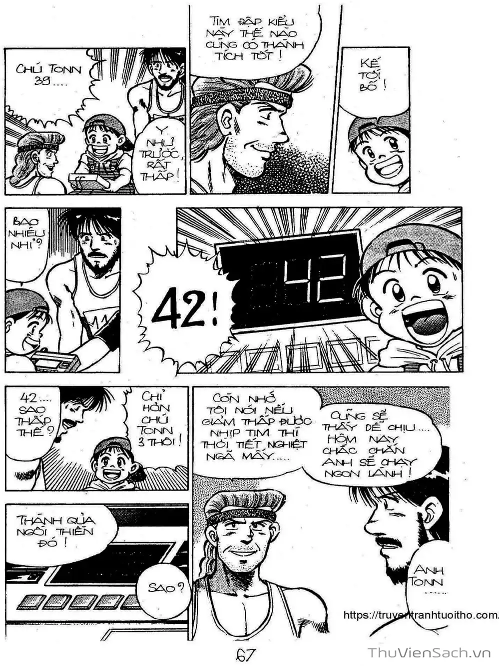 Truyện Tranh Siêu Sao Đường Dài trang 2