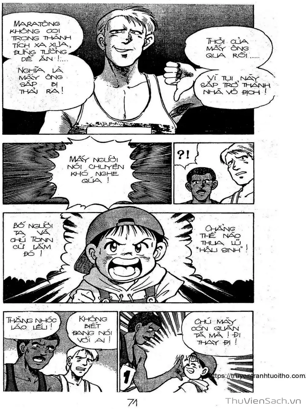 Truyện Tranh Siêu Sao Đường Dài trang 2