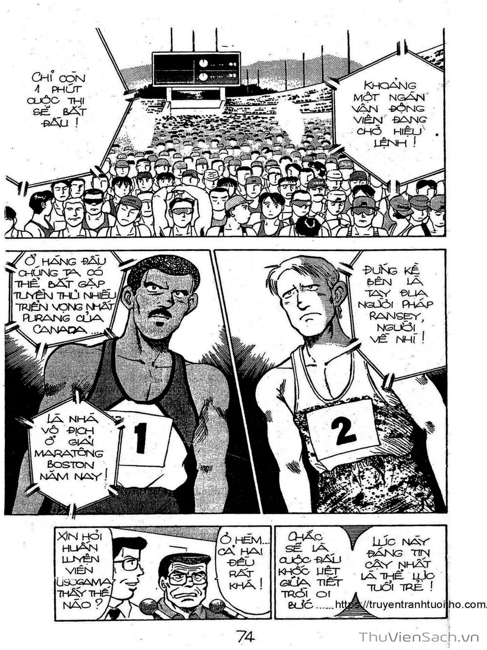 Truyện Tranh Siêu Sao Đường Dài trang 2