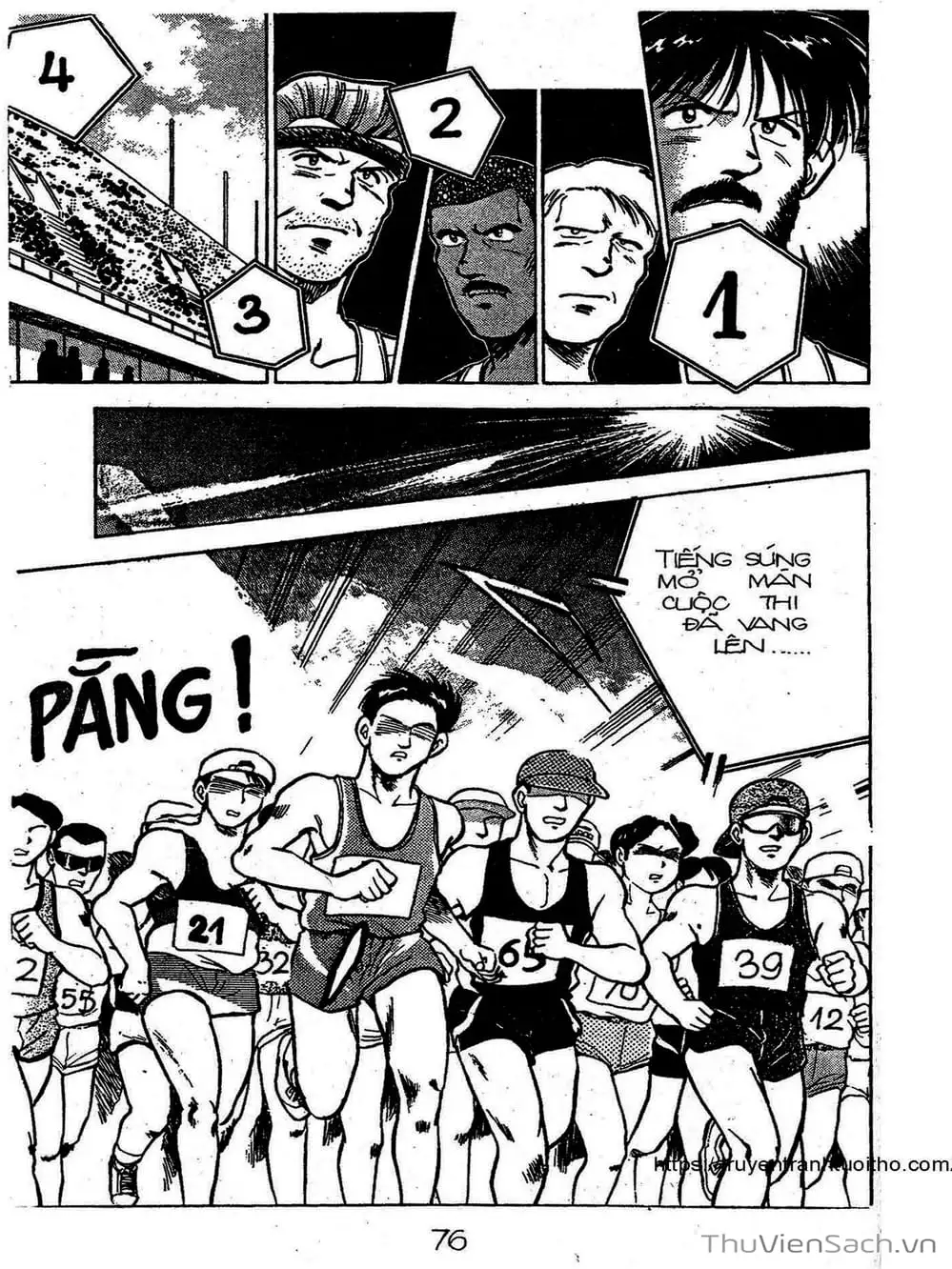 Truyện Tranh Siêu Sao Đường Dài trang 2