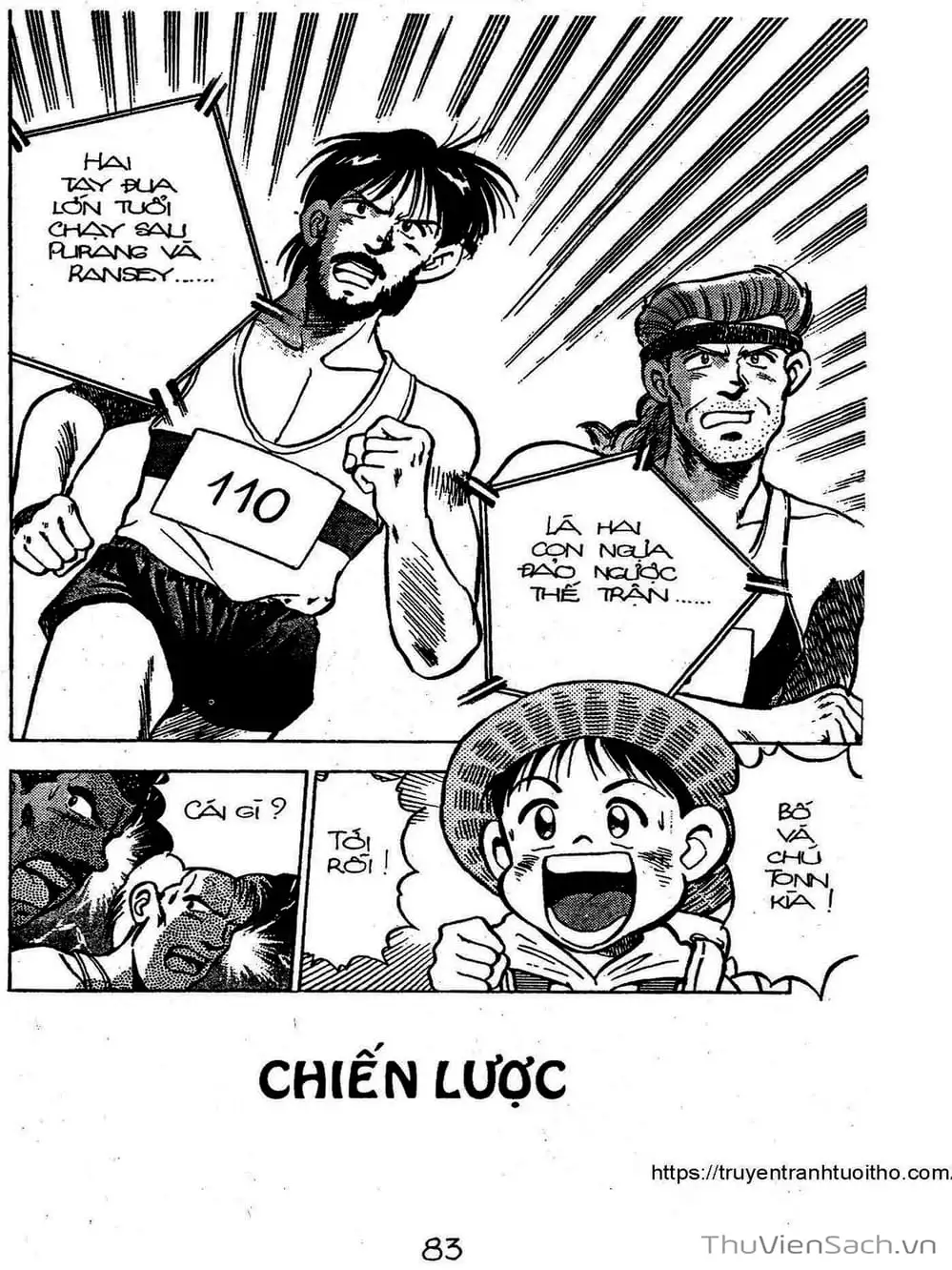 Truyện Tranh Siêu Sao Đường Dài trang 2