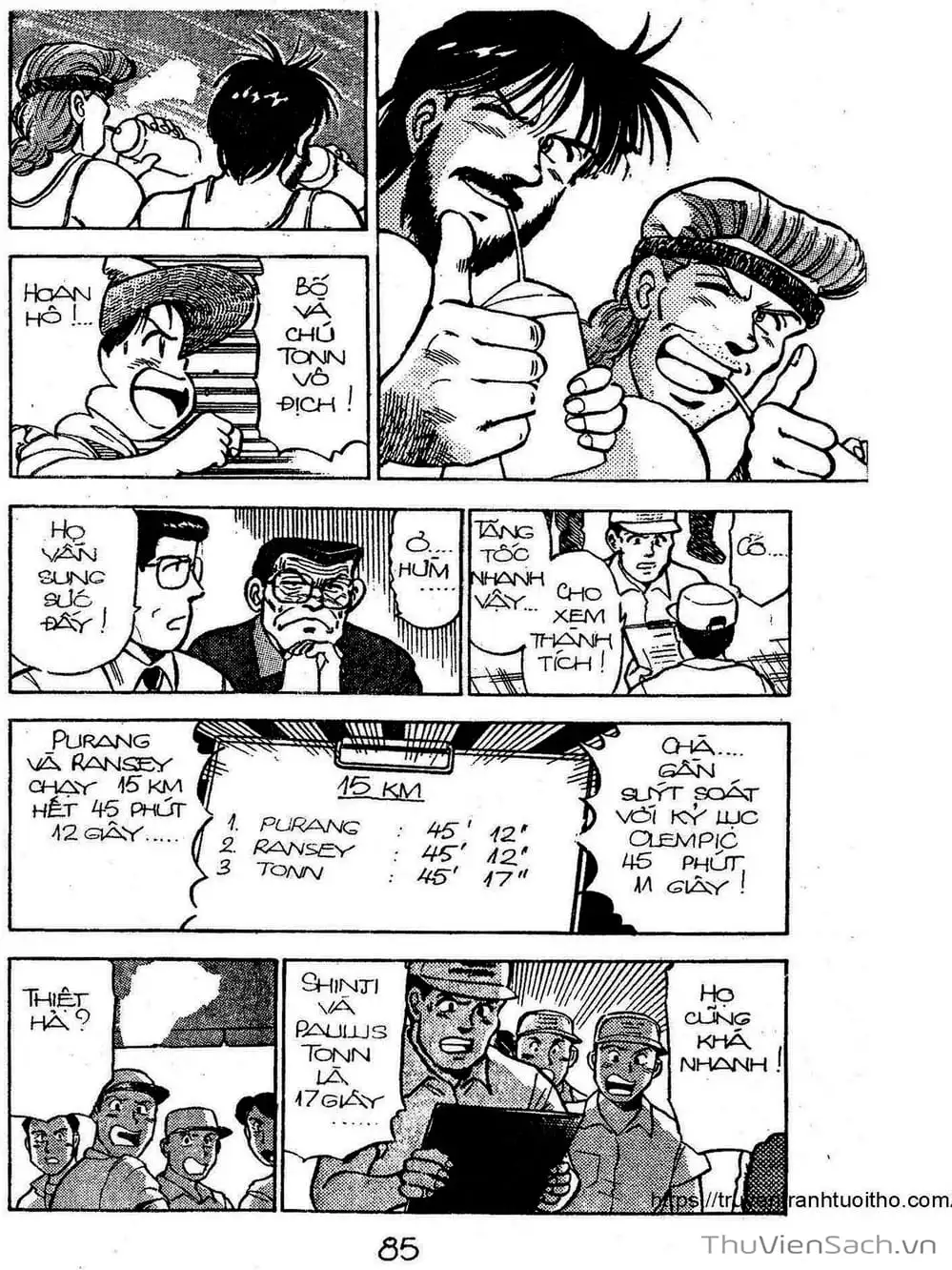 Truyện Tranh Siêu Sao Đường Dài trang 2