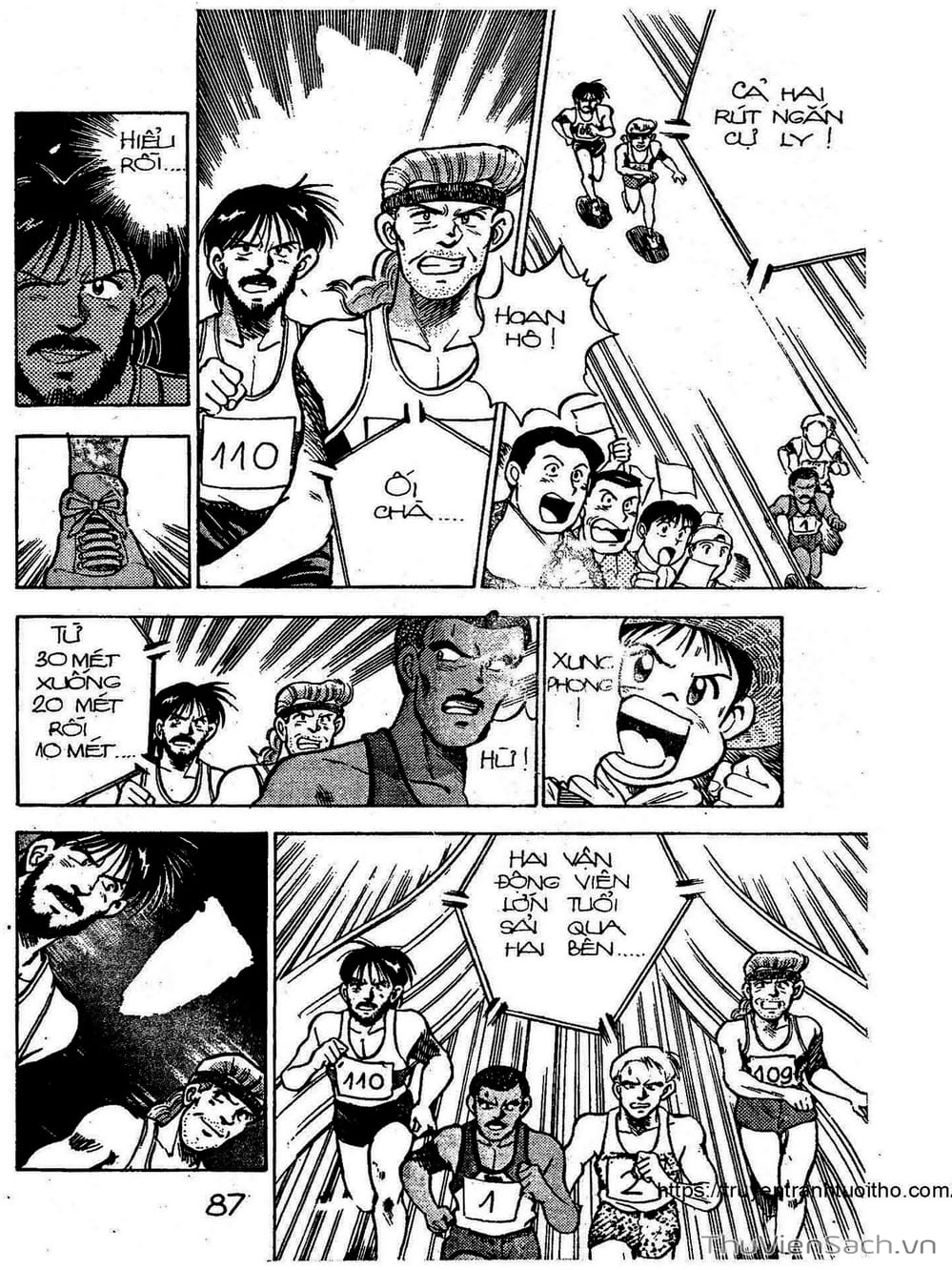 Truyện Tranh Siêu Sao Đường Dài trang 2