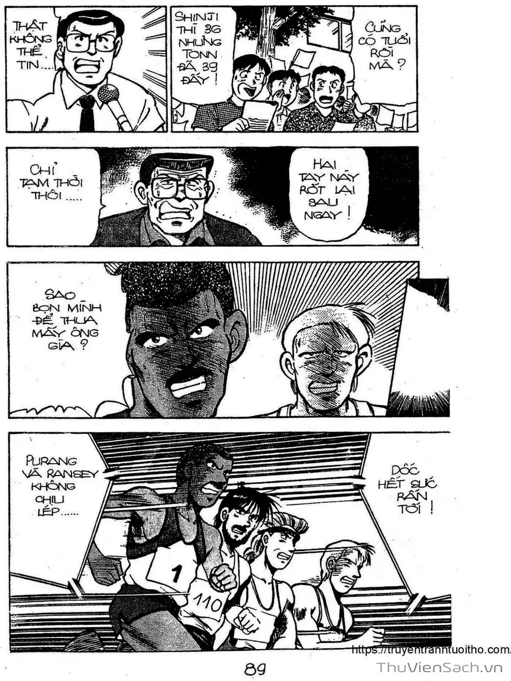 Truyện Tranh Siêu Sao Đường Dài trang 2