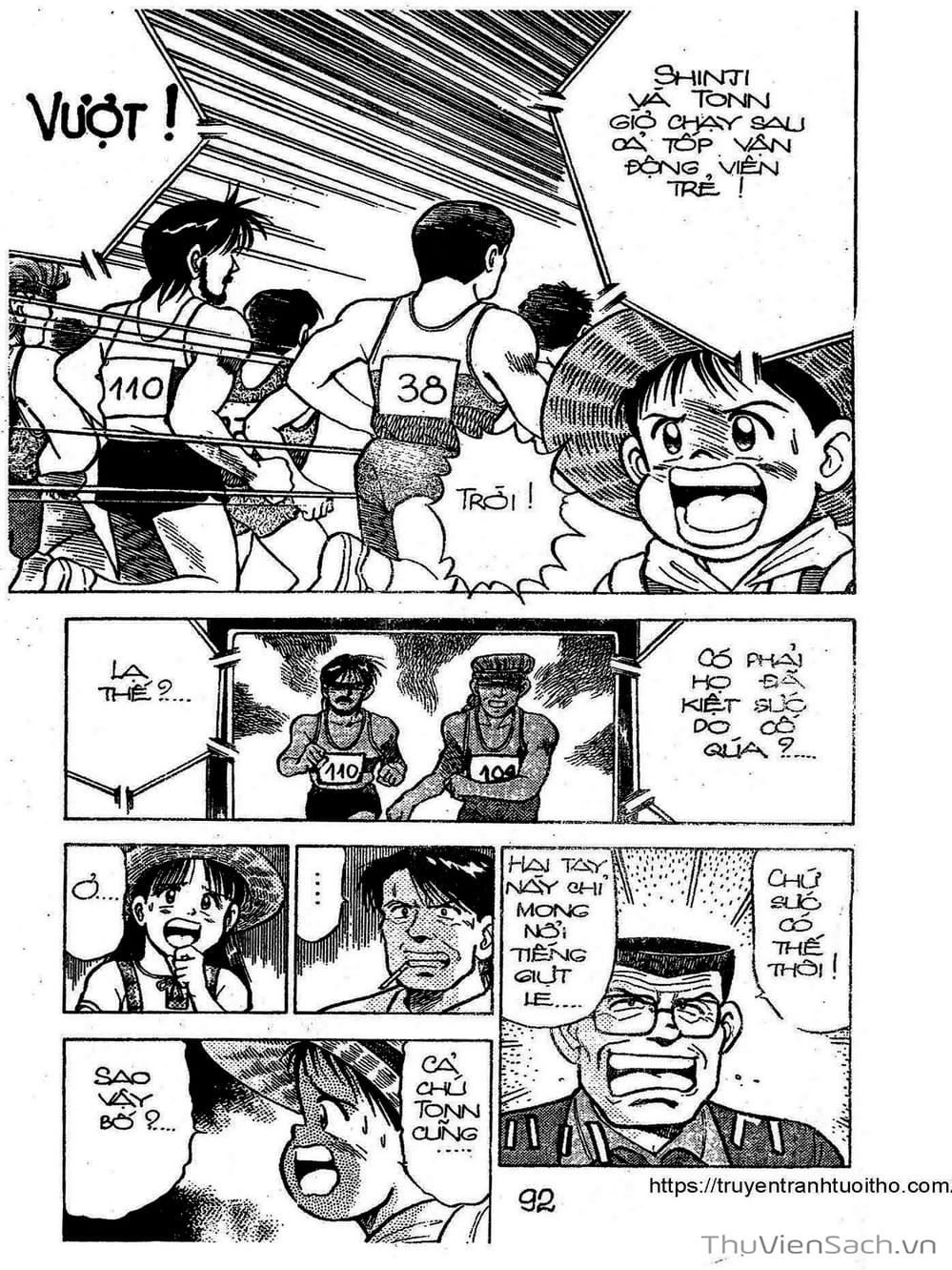 Truyện Tranh Siêu Sao Đường Dài trang 2