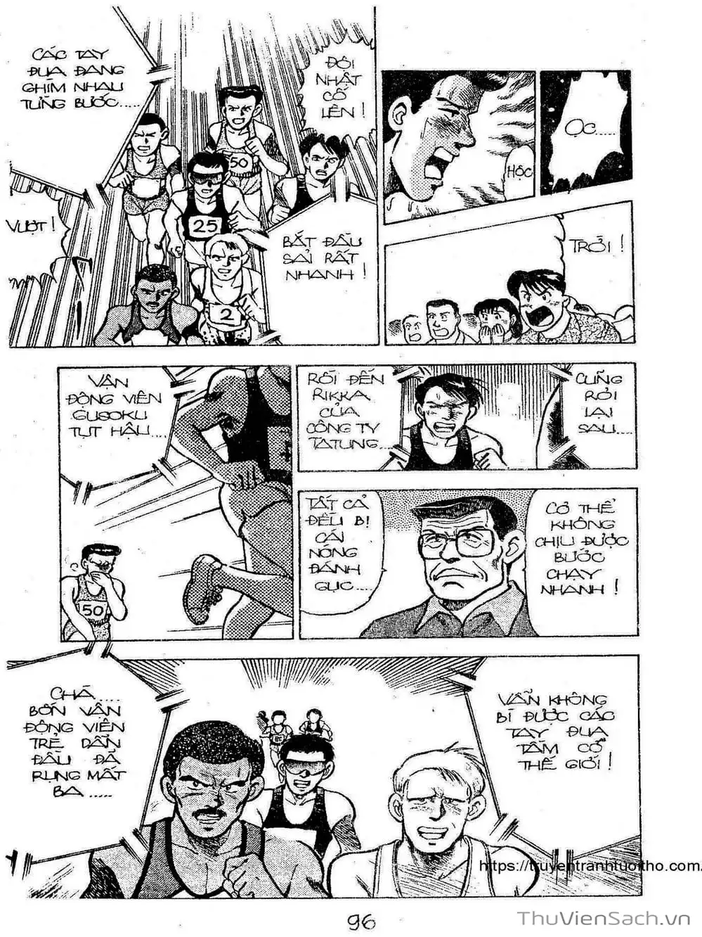 Truyện Tranh Siêu Sao Đường Dài trang 2