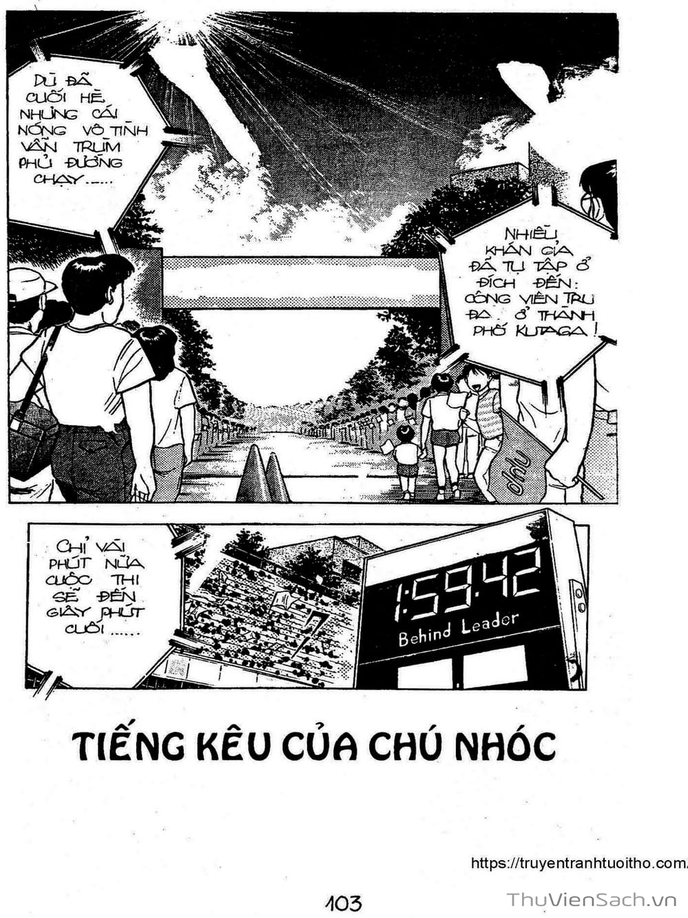 Truyện Tranh Siêu Sao Đường Dài trang 2