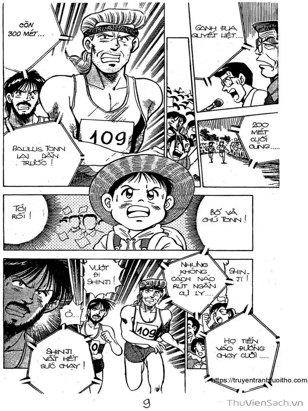 Truyện Tranh Siêu Sao Đường Dài trang 2