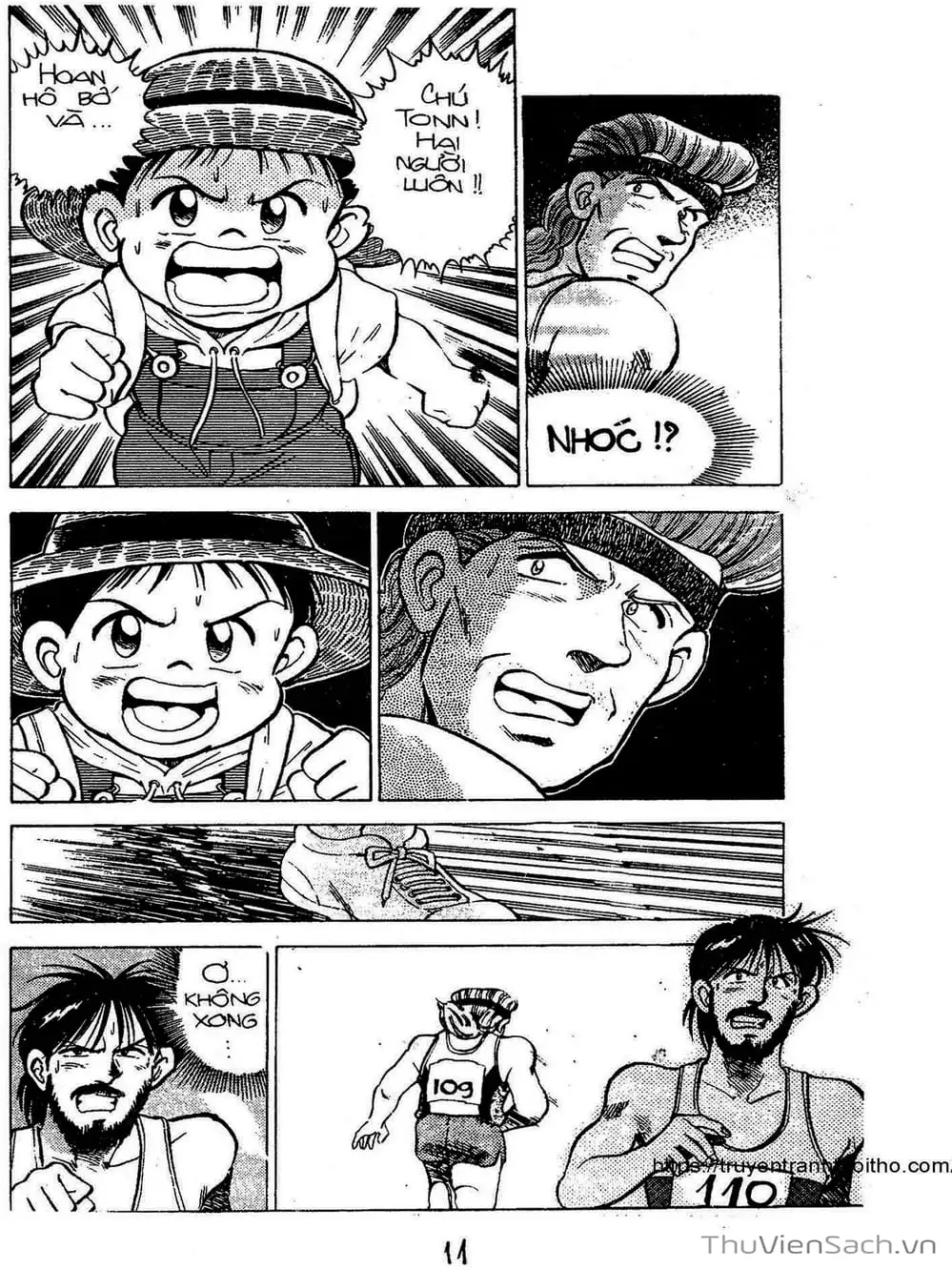 Truyện Tranh Siêu Sao Đường Dài trang 2