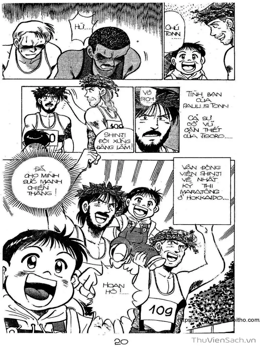 Truyện Tranh Siêu Sao Đường Dài trang 2