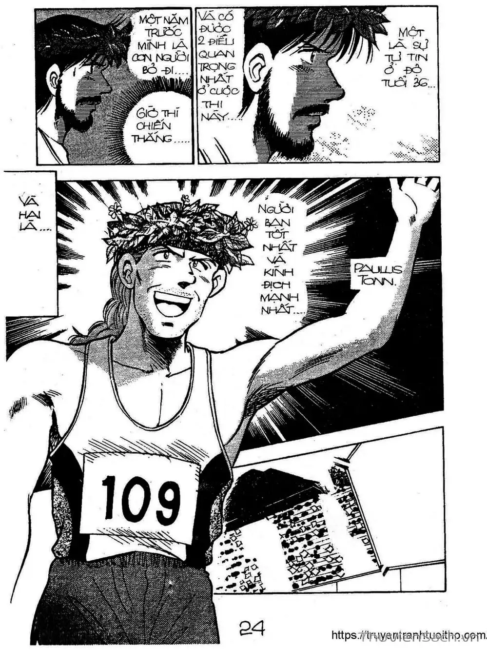 Truyện Tranh Siêu Sao Đường Dài trang 2