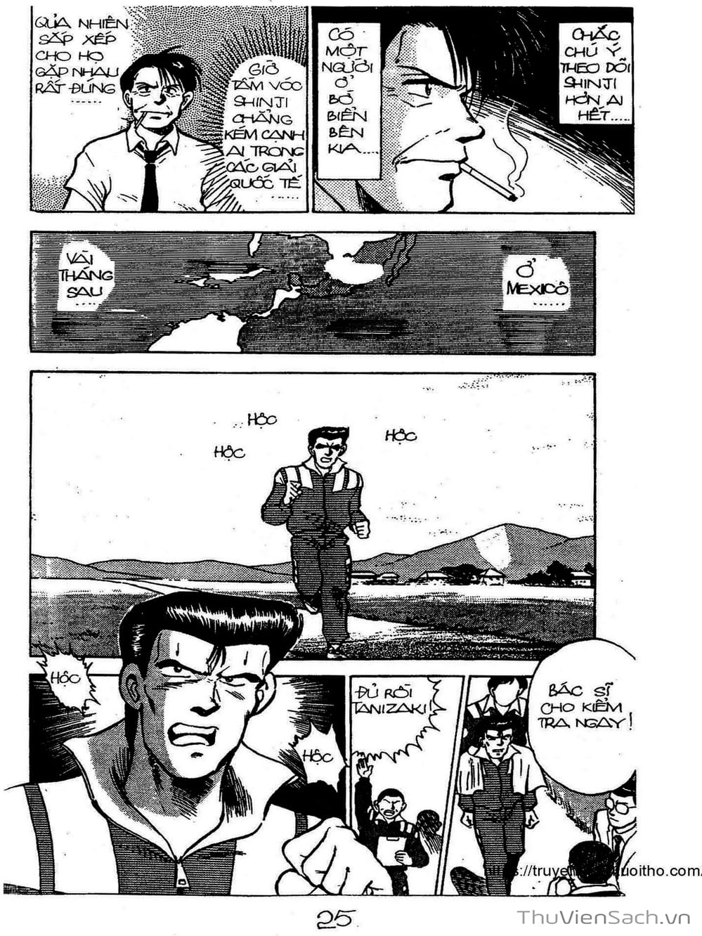 Truyện Tranh Siêu Sao Đường Dài trang 2