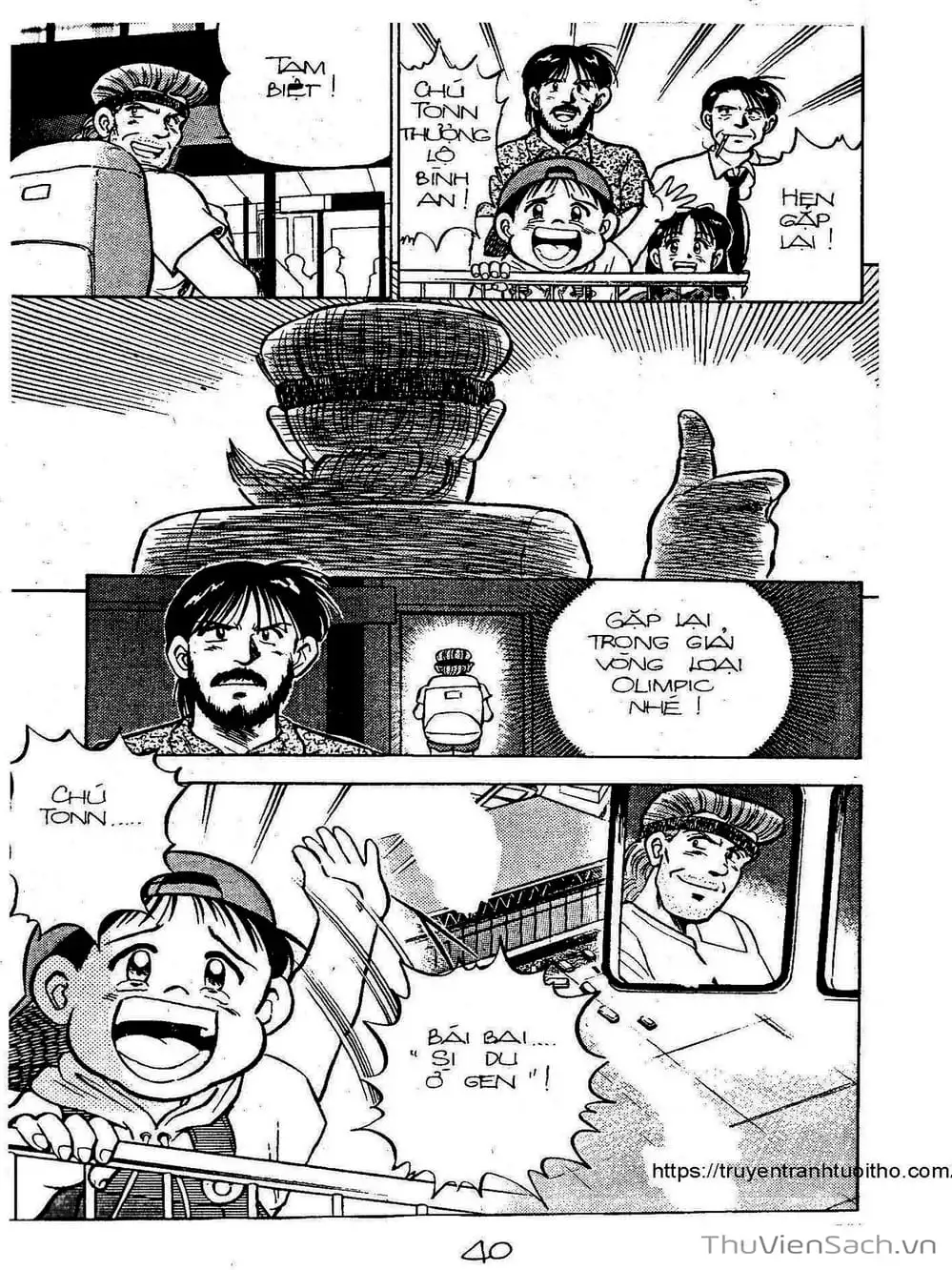 Truyện Tranh Siêu Sao Đường Dài trang 2