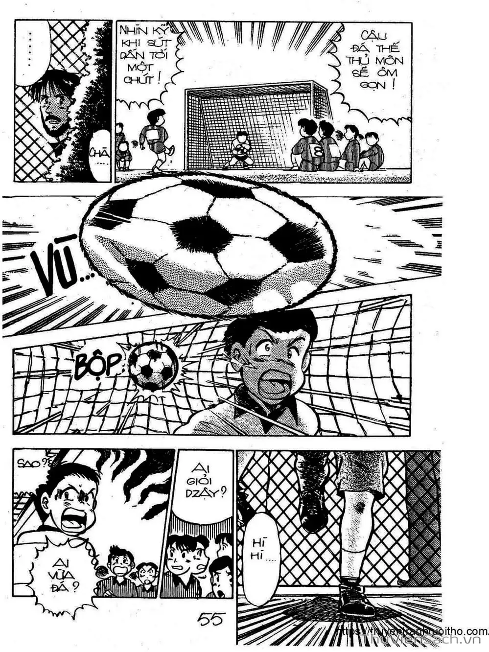 Truyện Tranh Siêu Sao Đường Dài trang 2