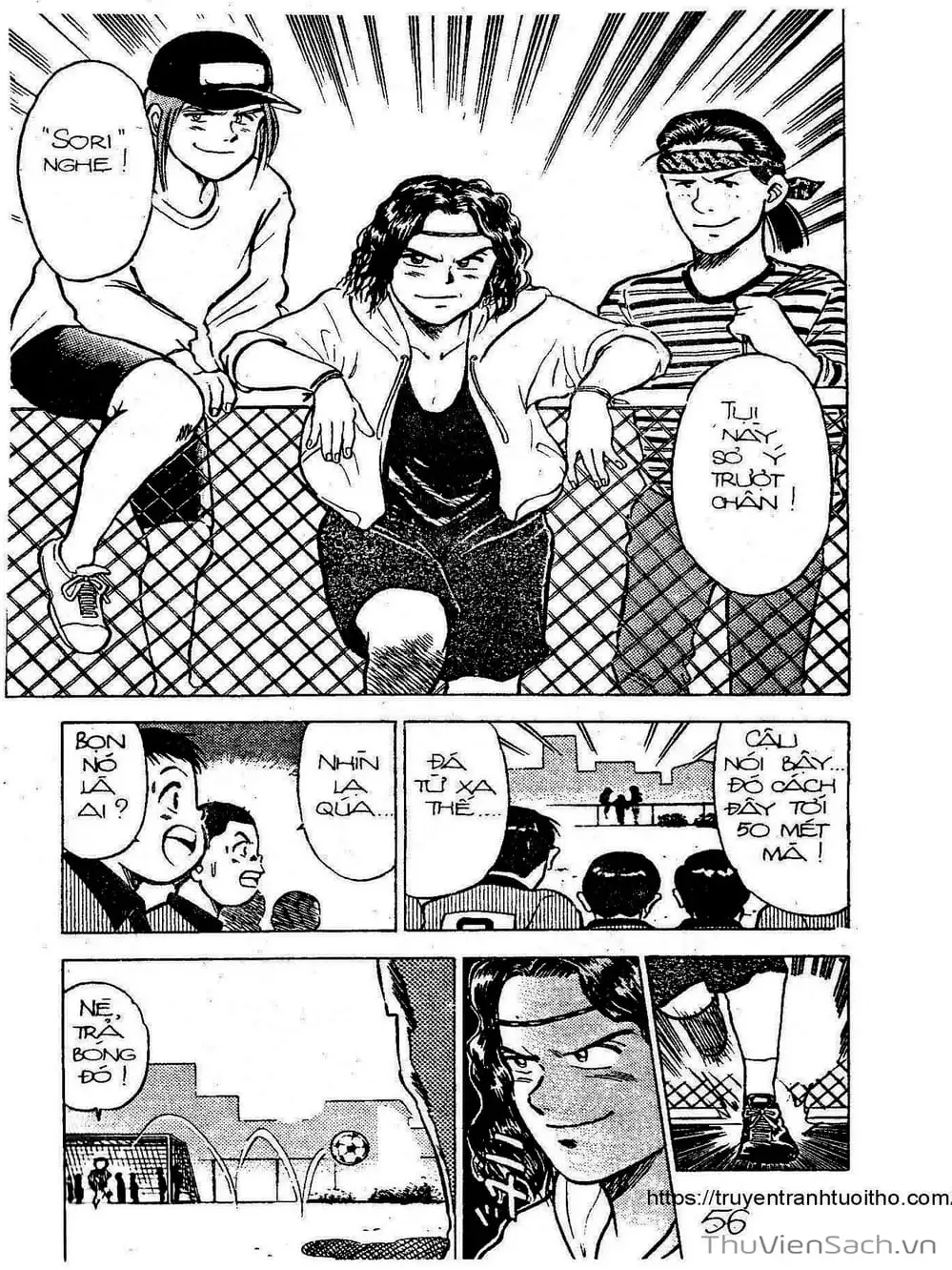 Truyện Tranh Siêu Sao Đường Dài trang 2