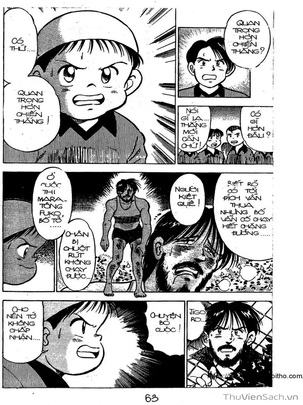 Truyện Tranh Siêu Sao Đường Dài trang 2