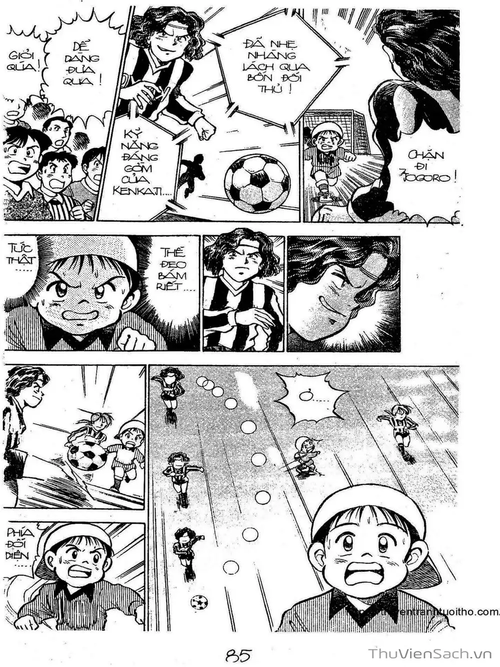 Truyện Tranh Siêu Sao Đường Dài trang 2