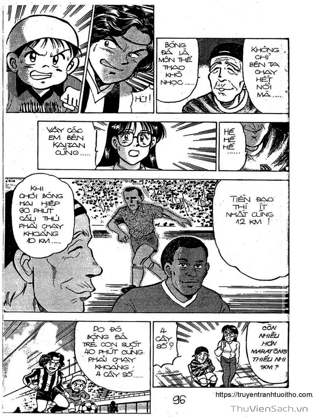 Truyện Tranh Siêu Sao Đường Dài trang 2