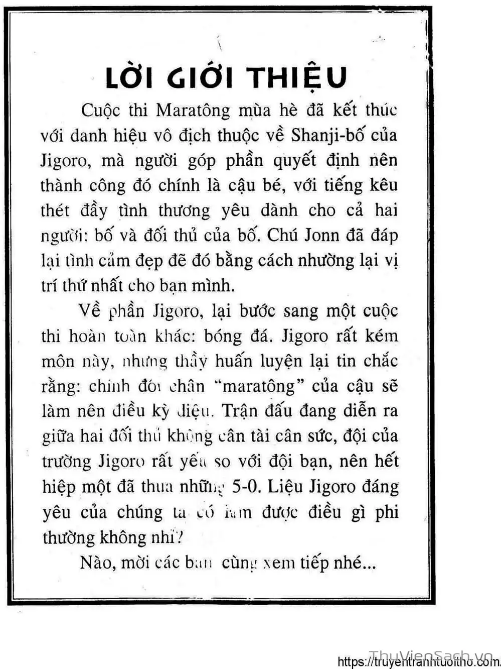 Truyện Tranh Siêu Sao Đường Dài trang 2