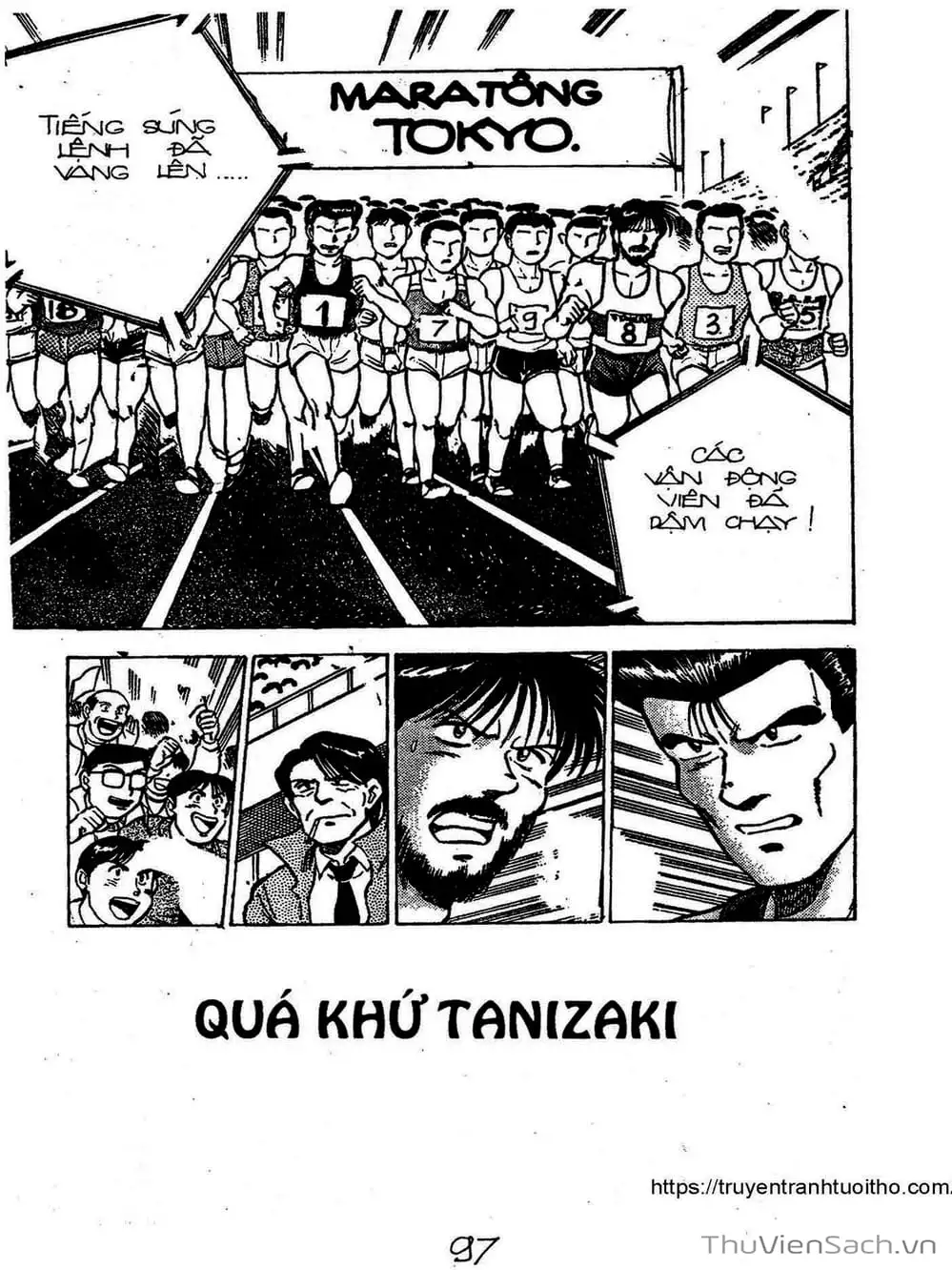 Truyện Tranh Siêu Sao Đường Dài trang 2