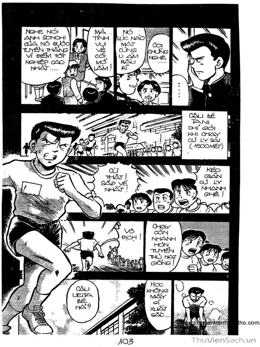 Truyện Tranh Siêu Sao Đường Dài trang 2