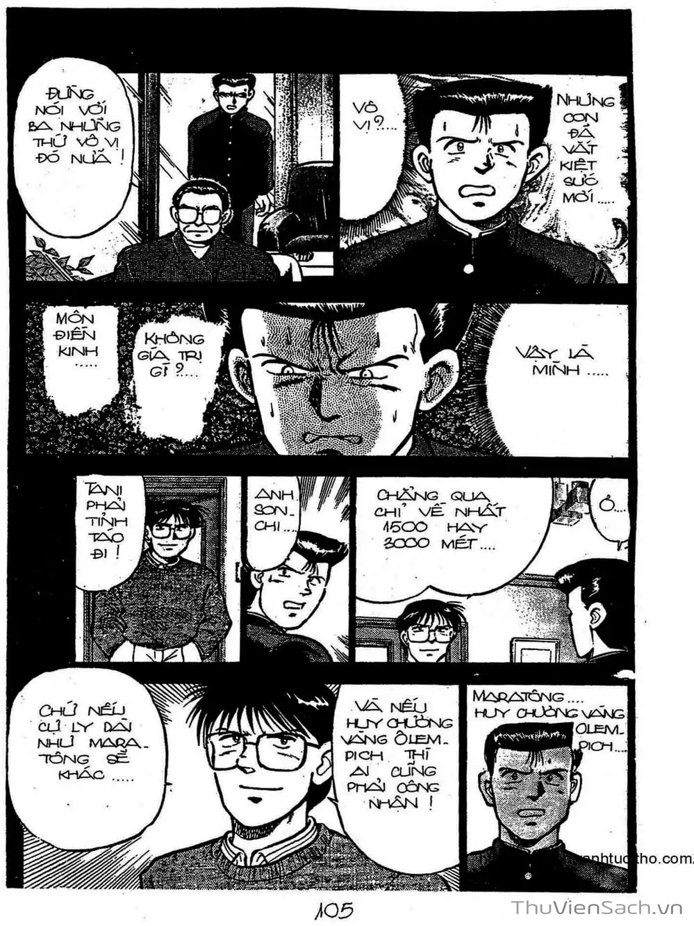 Truyện Tranh Siêu Sao Đường Dài trang 2