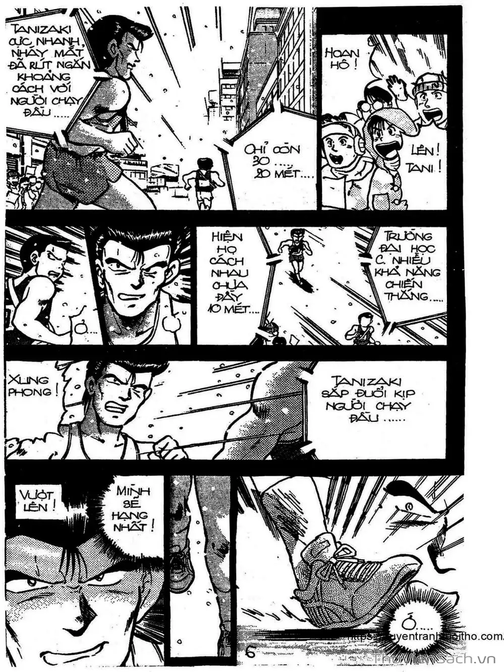 Truyện Tranh Siêu Sao Đường Dài trang 2