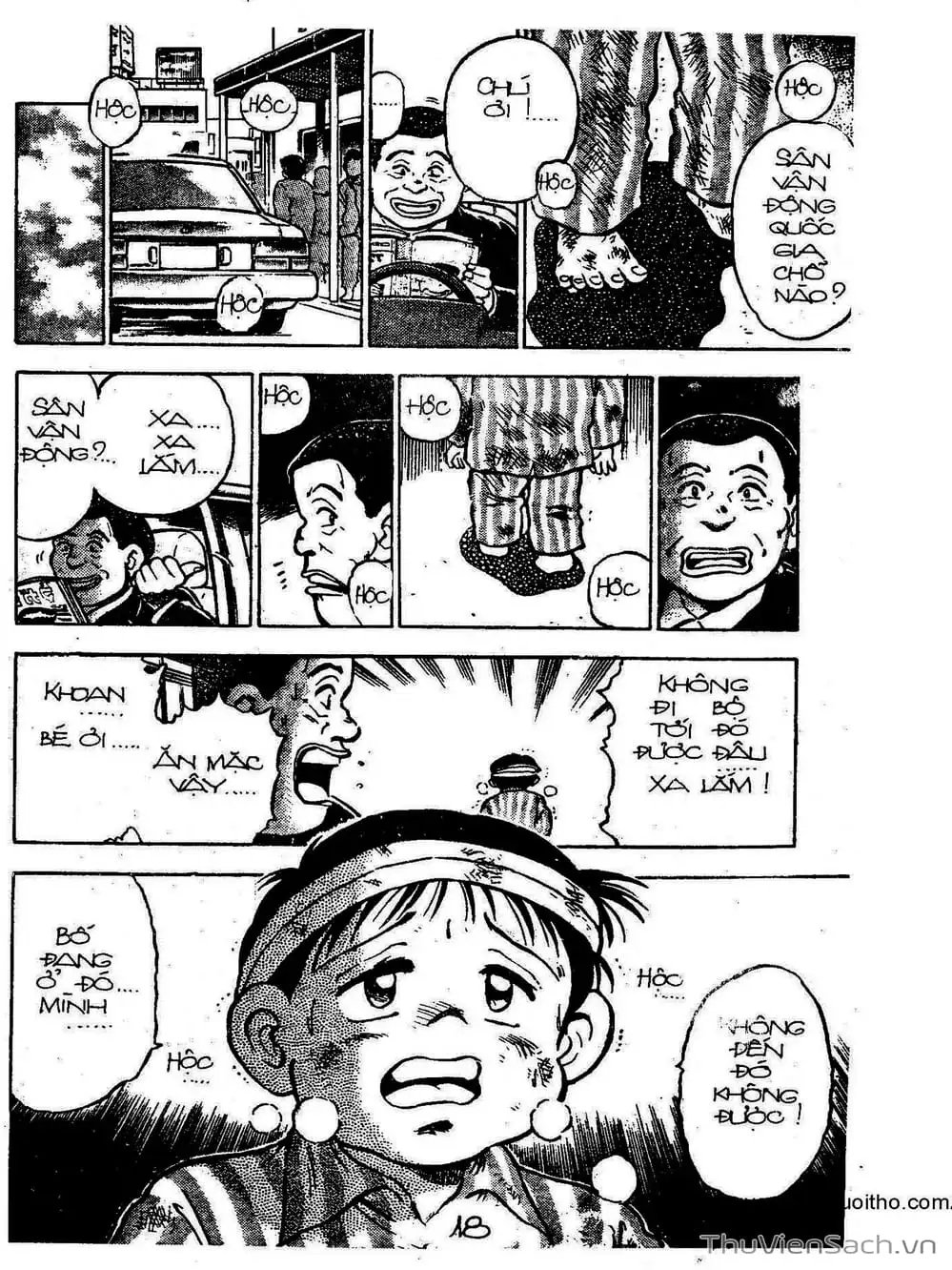 Truyện Tranh Siêu Sao Đường Dài trang 2