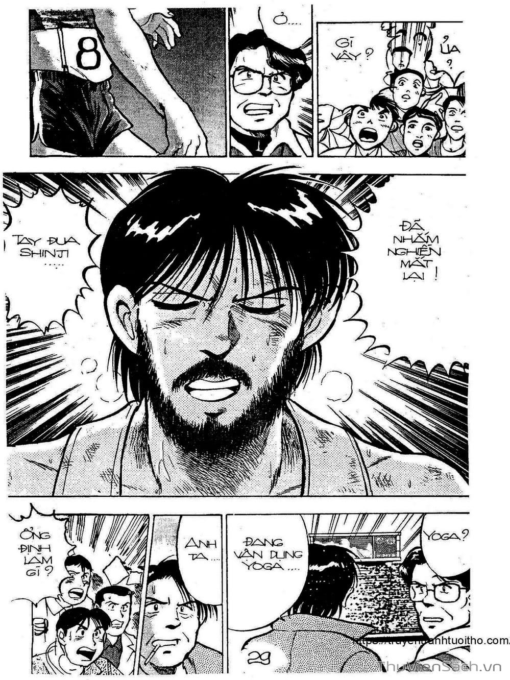 Truyện Tranh Siêu Sao Đường Dài trang 2