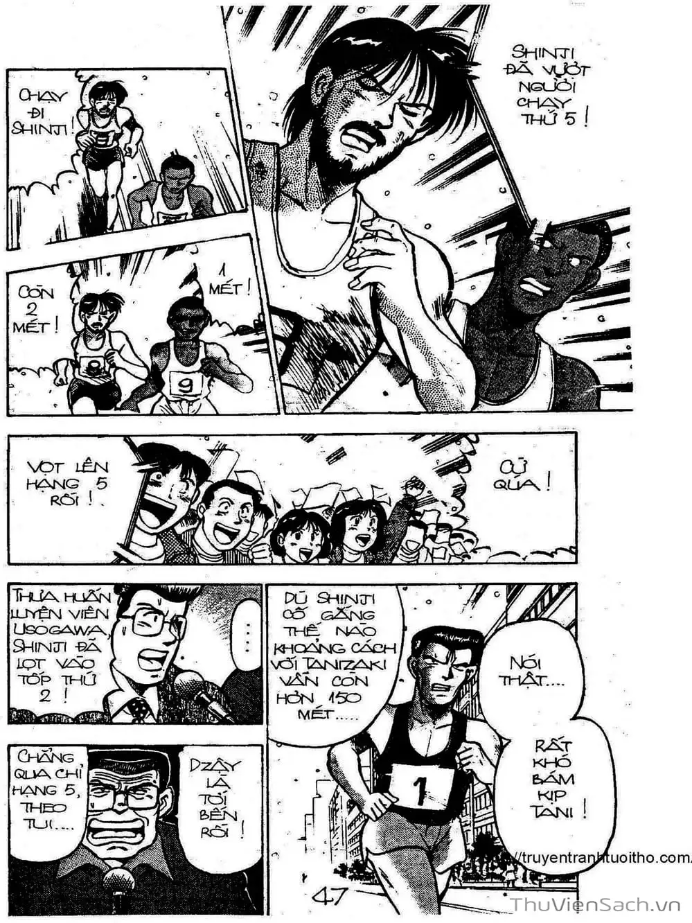 Truyện Tranh Siêu Sao Đường Dài trang 2