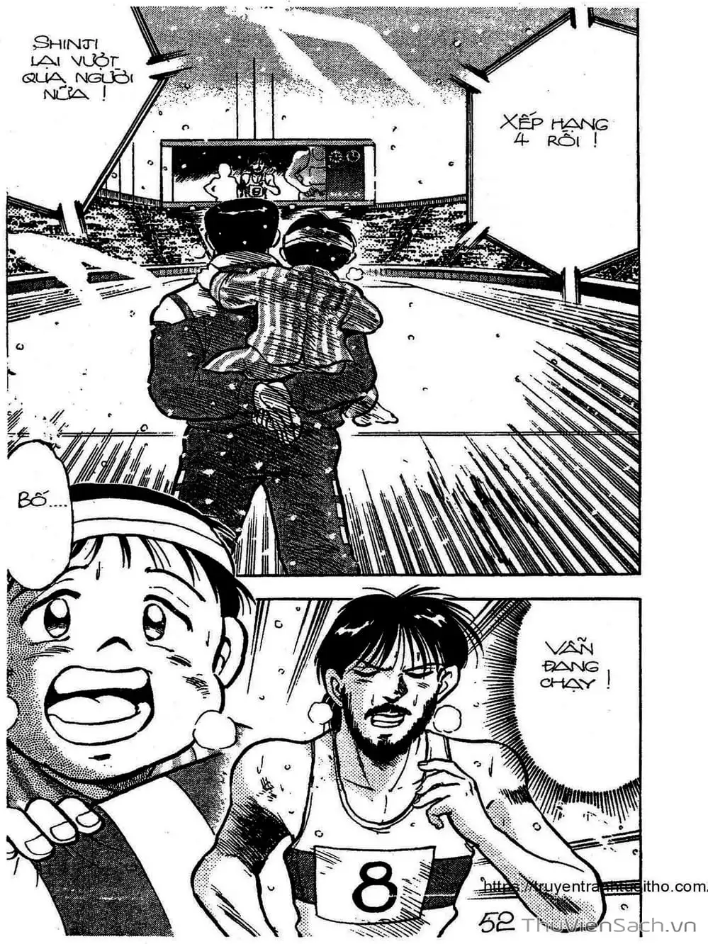 Truyện Tranh Siêu Sao Đường Dài trang 2