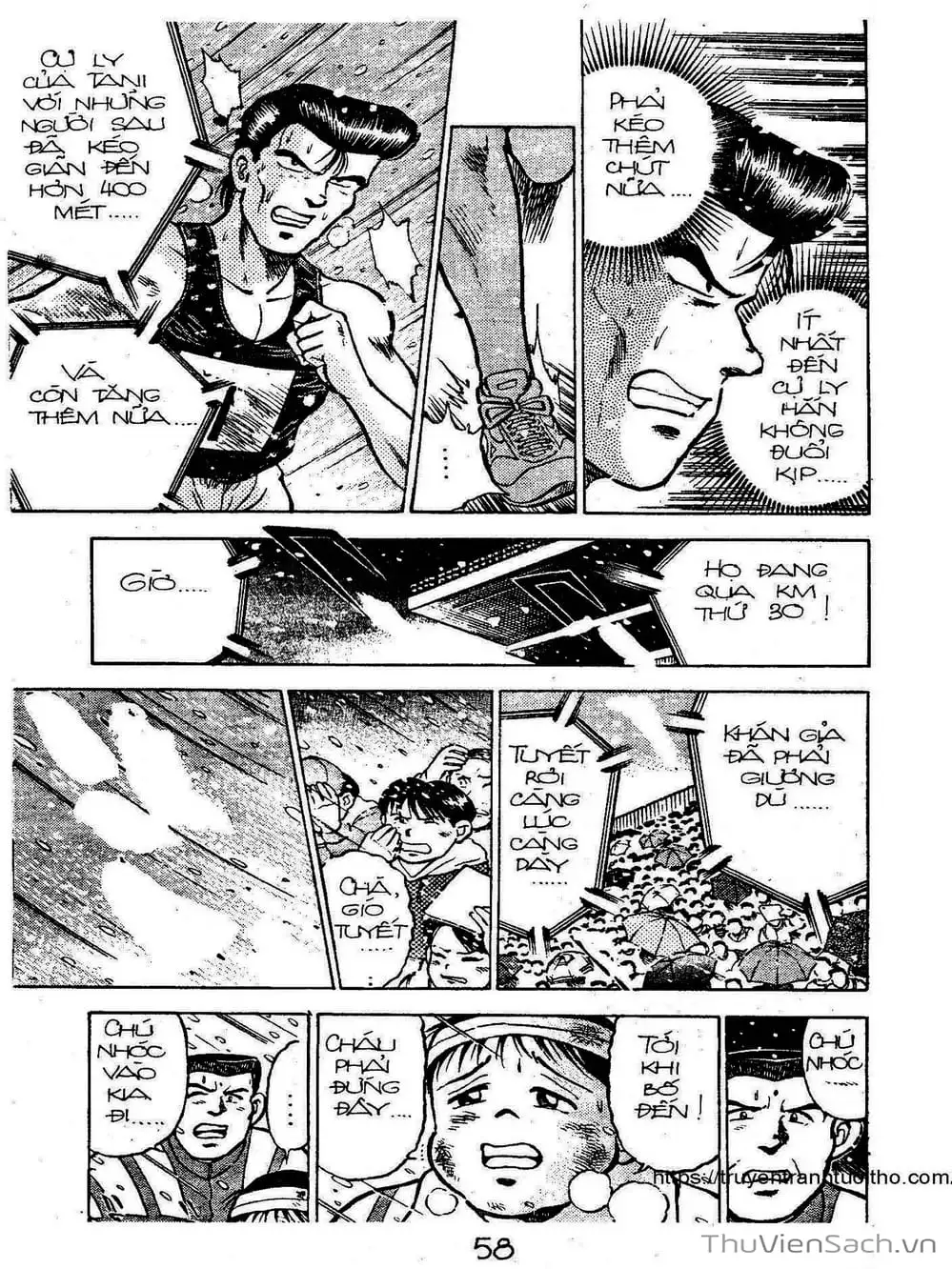 Truyện Tranh Siêu Sao Đường Dài trang 2