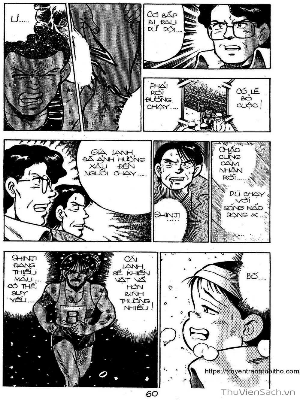 Truyện Tranh Siêu Sao Đường Dài trang 2