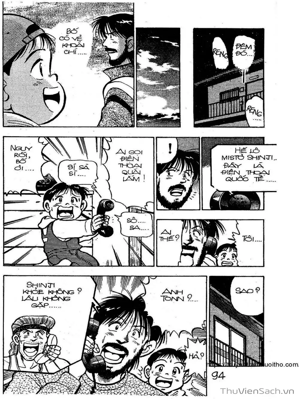 Truyện Tranh Siêu Sao Đường Dài trang 2