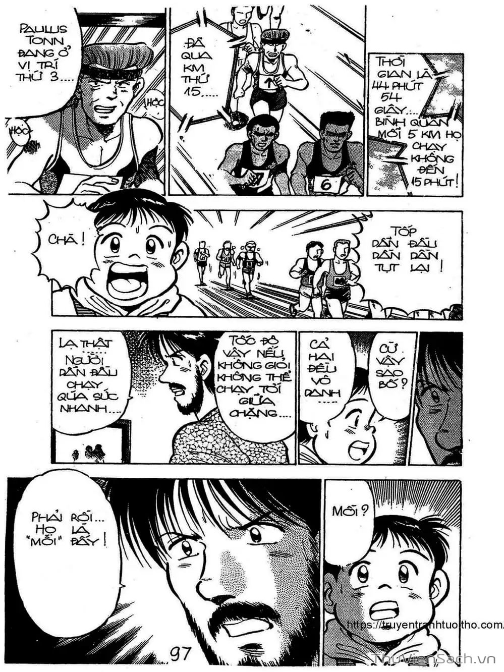 Truyện Tranh Siêu Sao Đường Dài trang 2