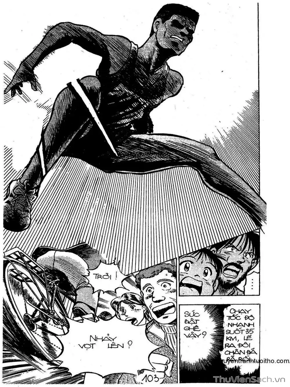 Truyện Tranh Siêu Sao Đường Dài trang 2