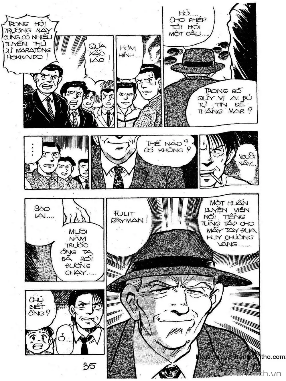 Truyện Tranh Siêu Sao Đường Dài trang 2