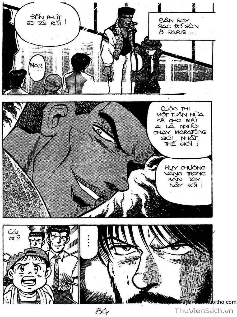 Truyện Tranh Siêu Sao Đường Dài trang 2