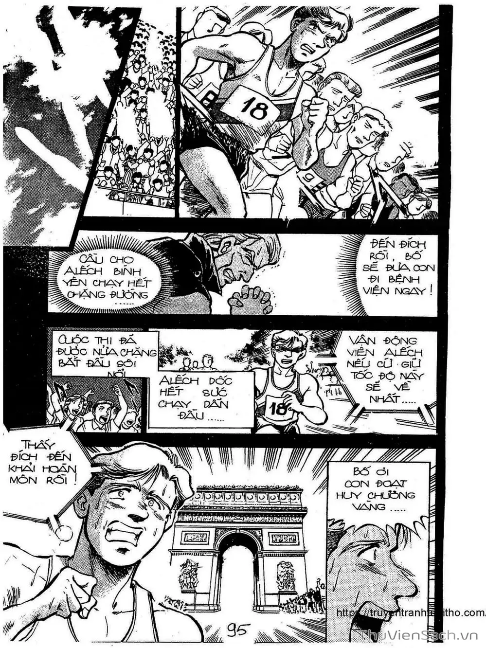 Truyện Tranh Siêu Sao Đường Dài trang 2