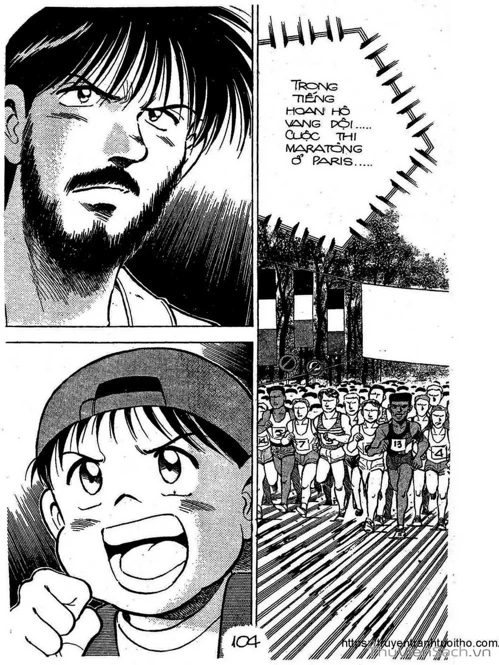 Truyện Tranh Siêu Sao Đường Dài trang 2